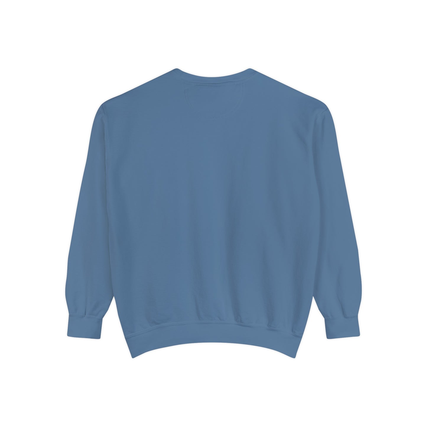 Buzzkill Wines Crewneck in Blue Jean