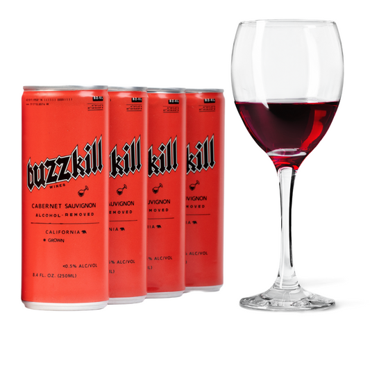 Cabernet Sauvignon Alcohol-Removed Wine (4-pack)