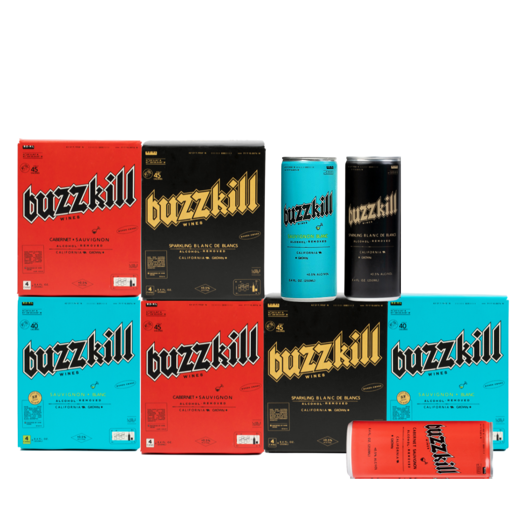 Support LA Fire Victims: Buzzkill 4-Pack