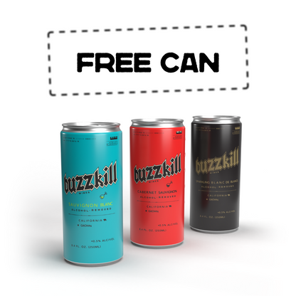 Try Buzzkill Wines FREE